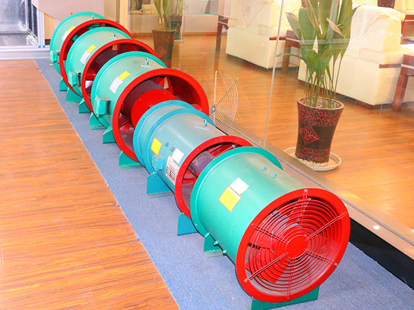 正確安裝消防排煙風(fēng)機有助于消防安全